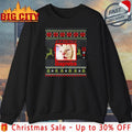 Ibuprofen Cat Hilarious Ugly christmas shirt