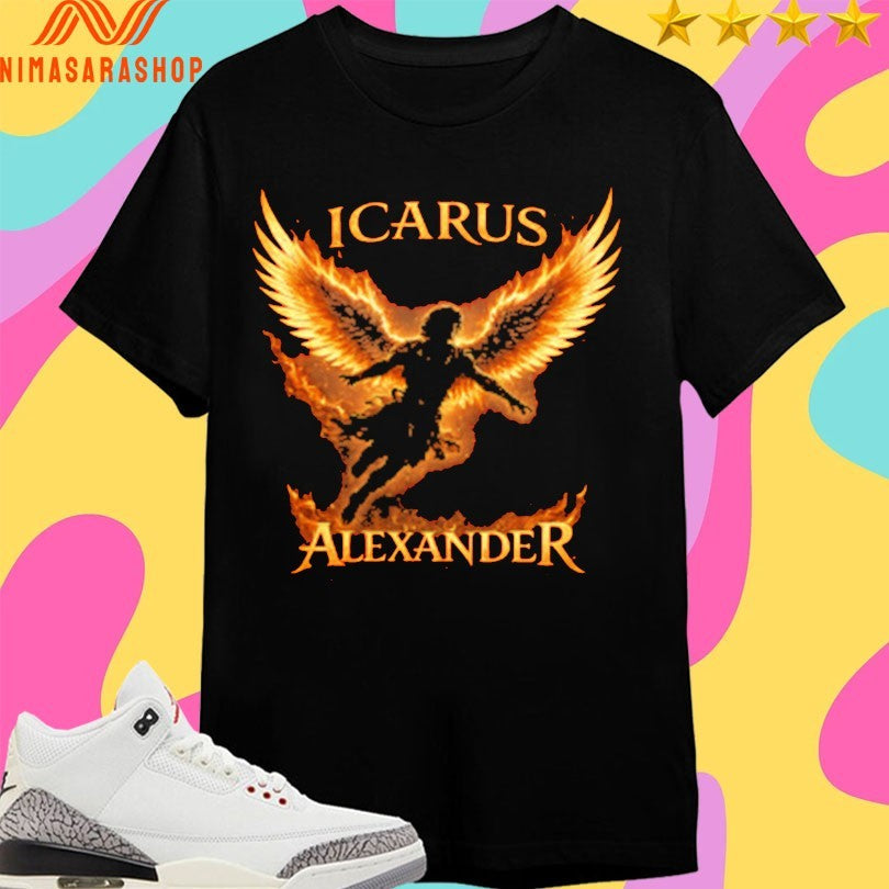 Icarus Alexander Icarus Myth Shirts