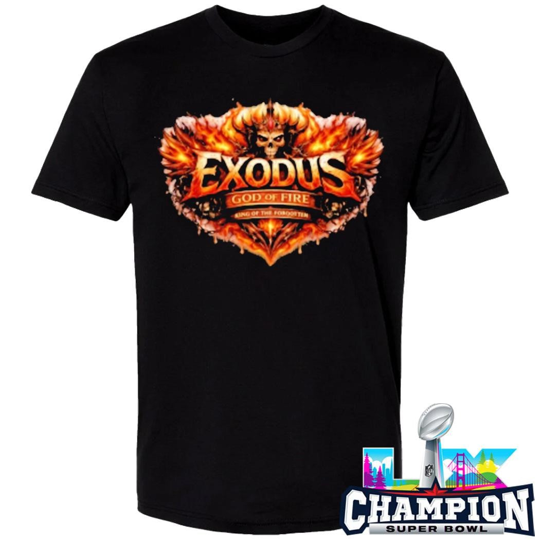 Icarus Alexander The Exodus Shirt