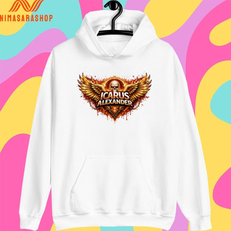 Icarus Alexander Wings Fire Shirts
