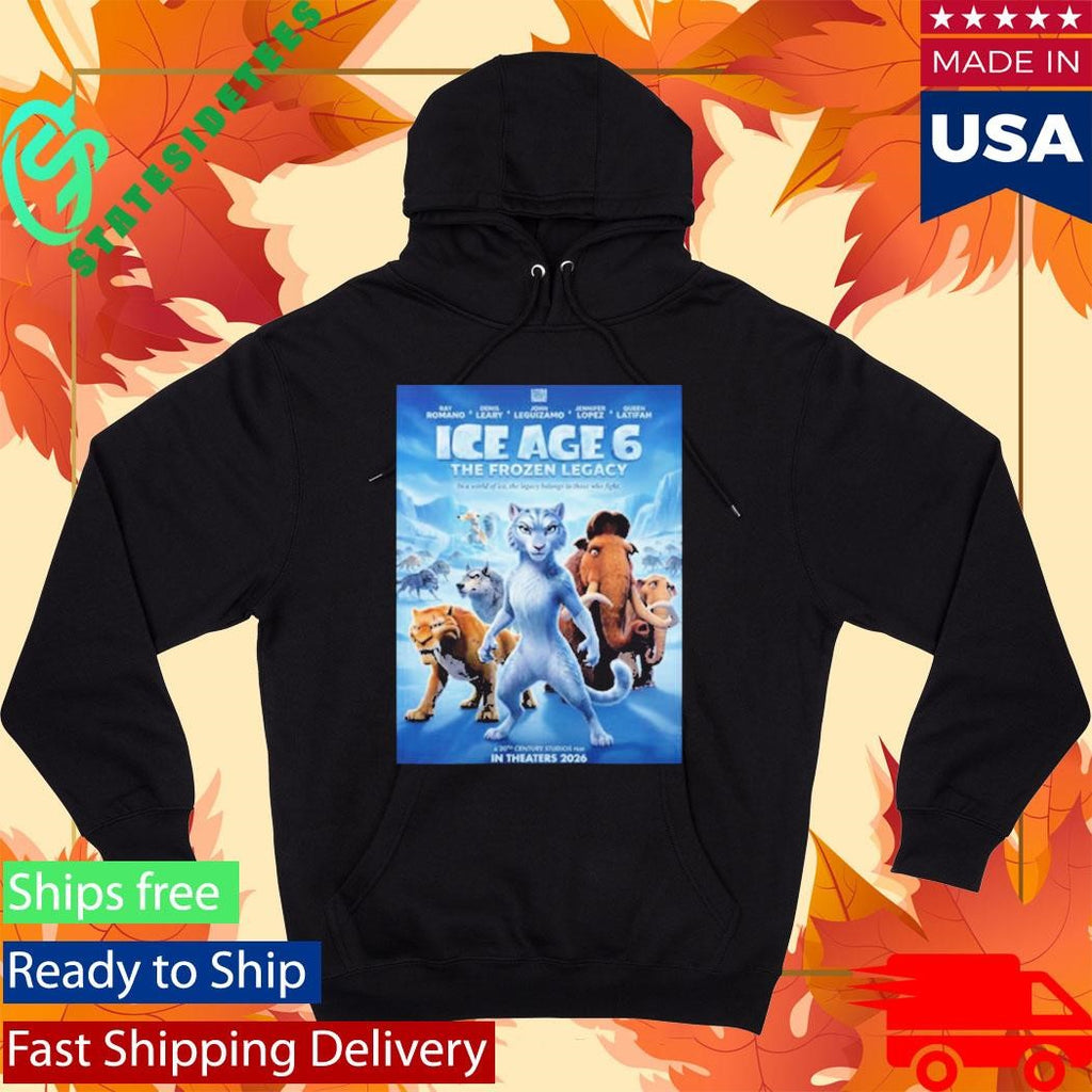 Ice Age 6 The Frozen Legacy A 20th Century Studios Film In Theaters 2026 Shirt