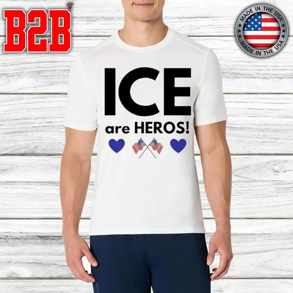Ice Are Heroes Shirt
