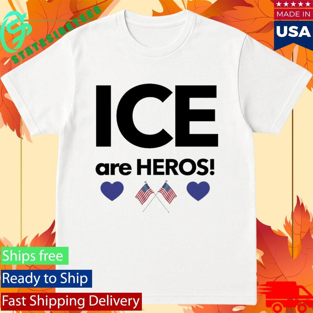 Ice Are Heros Shirt