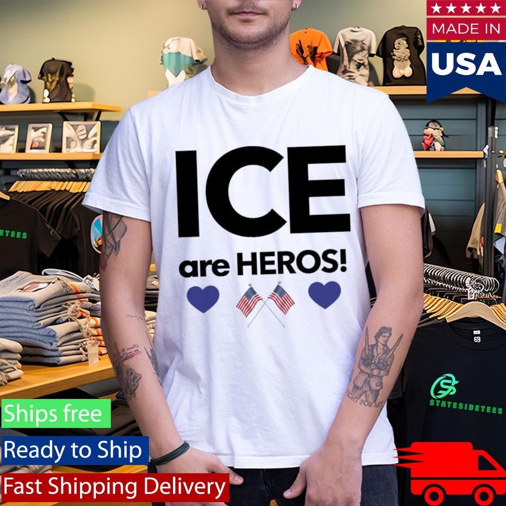 Ice Are Heros Shirt