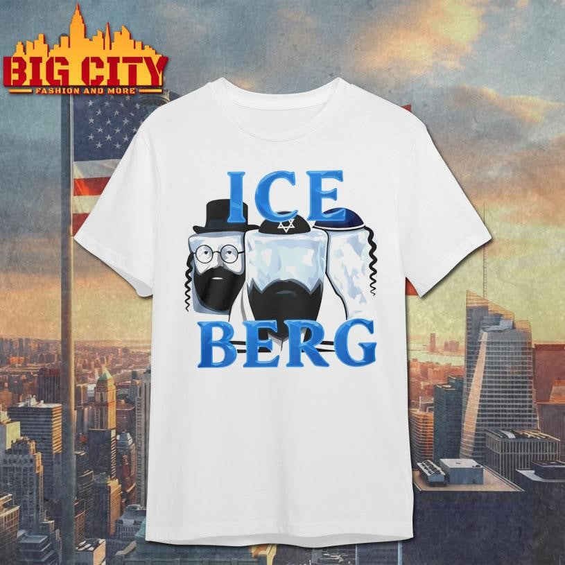 Ice Berg Jew Graphic Shirt