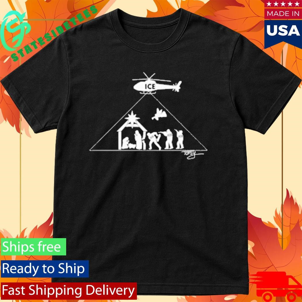 Ice Cold Christmas Topsy Shirt