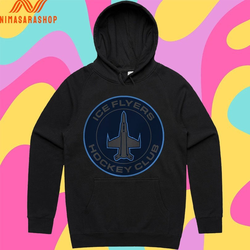 Ice Flyers Hockey Club Logo Shirts