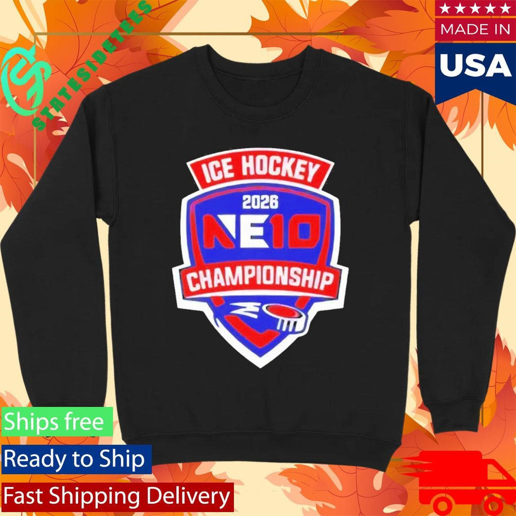 Ice Hockey 2026 Ne10 Championship Shirt
