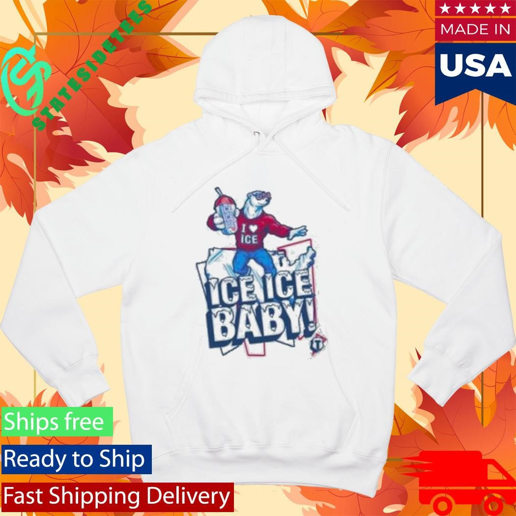 Ice Ice Baby I Love Ice T-Shirt