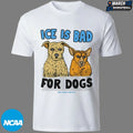 Ice Is Bad For Dogs Mutt Scouts T-shirts
