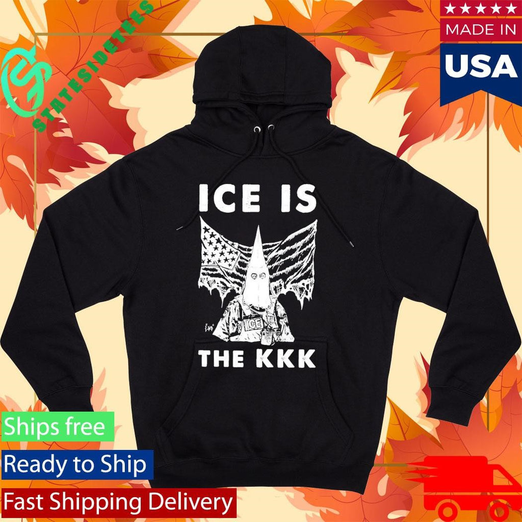 Ice Is The Kkk Shirt