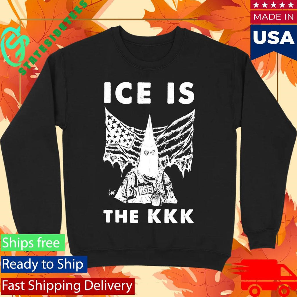 Ice Is The Kkk Shirt