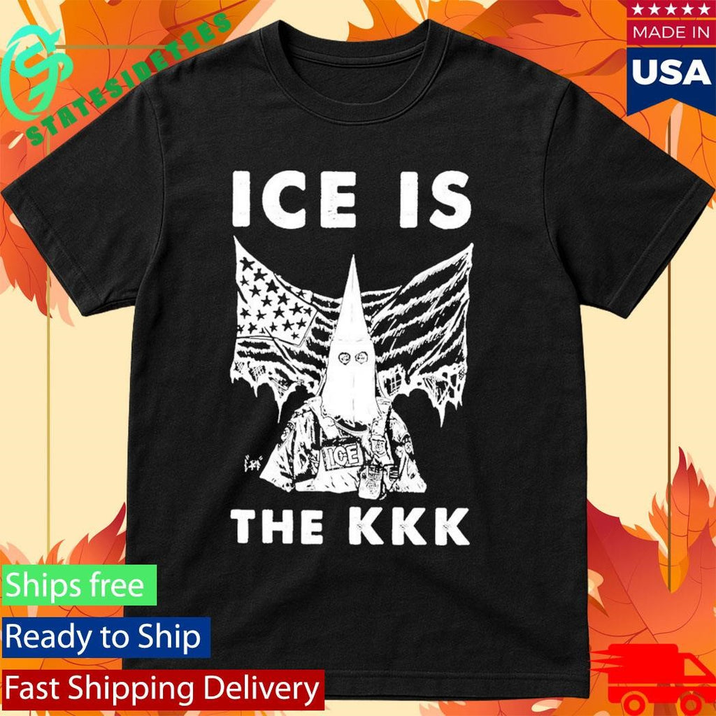 Ice Is The Kkk Shirt