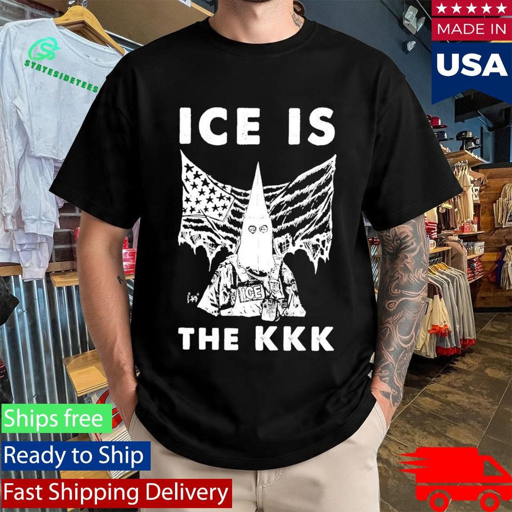 Ice Is The Kkk Shirt