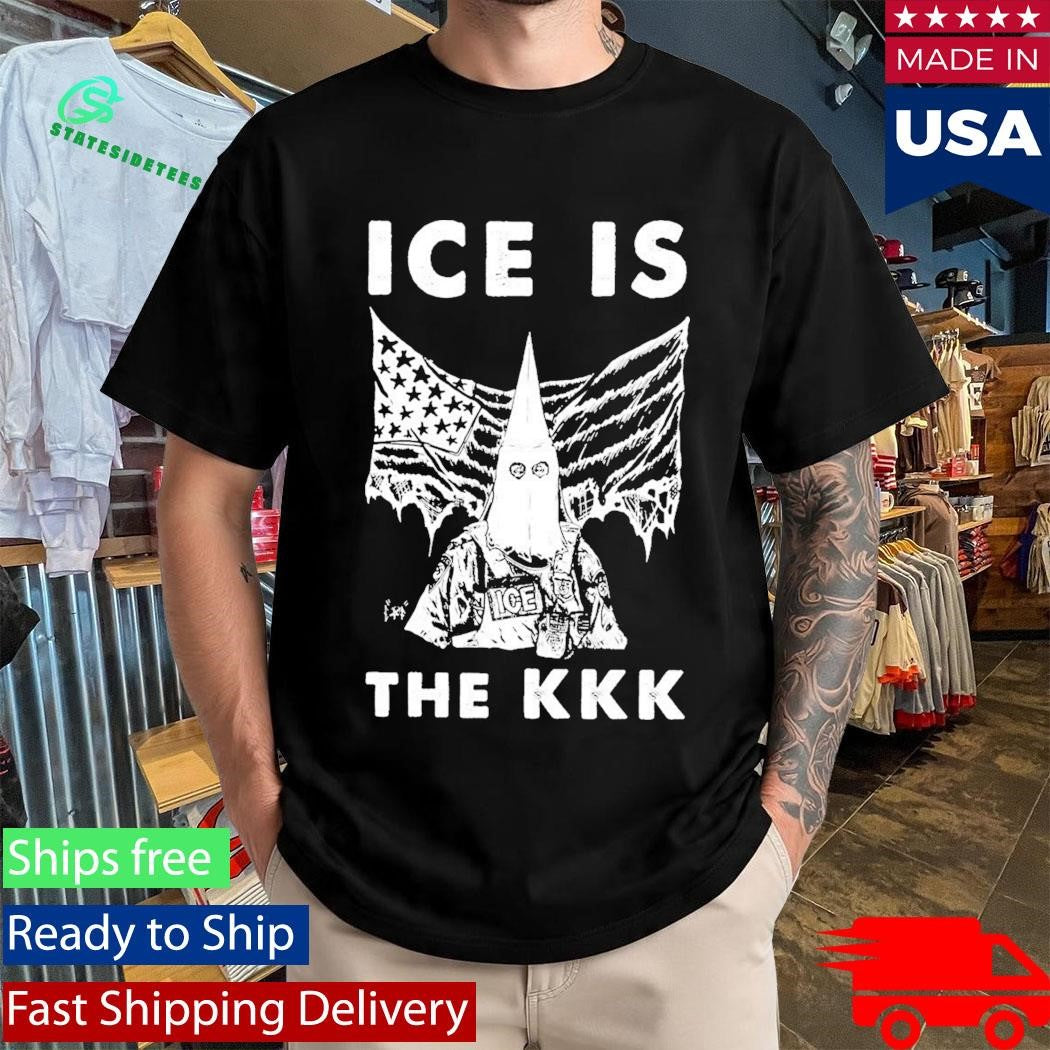 Ice Is The Kkk Shirt