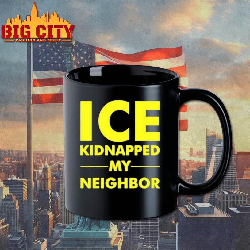 Ice Kidnapped My Neighbor Shirt