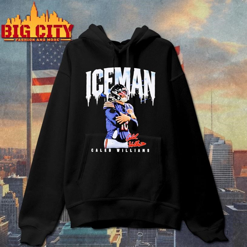 Ice Man Williams Chicago Football Shirt