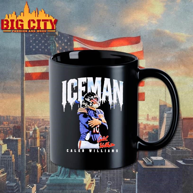 Ice Man Williams Chicago Football Shirt