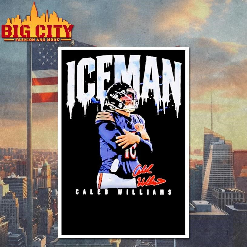 Ice Man Williams Chicago Football Shirt