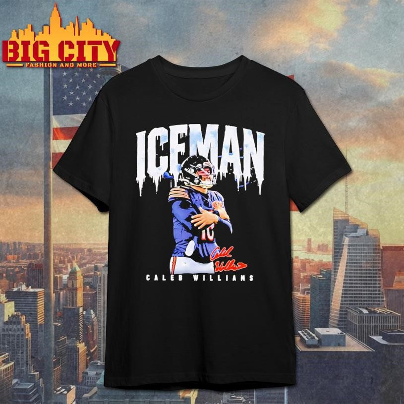 Ice Man Williams Chicago Football Shirt