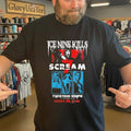 Ice Nine Kills 2026 Curtain Call Twisting Knife Shirt