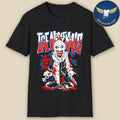 Ice Nine Kills A Work of Art Cartoon Terrified Silver Scream Con London Shirt