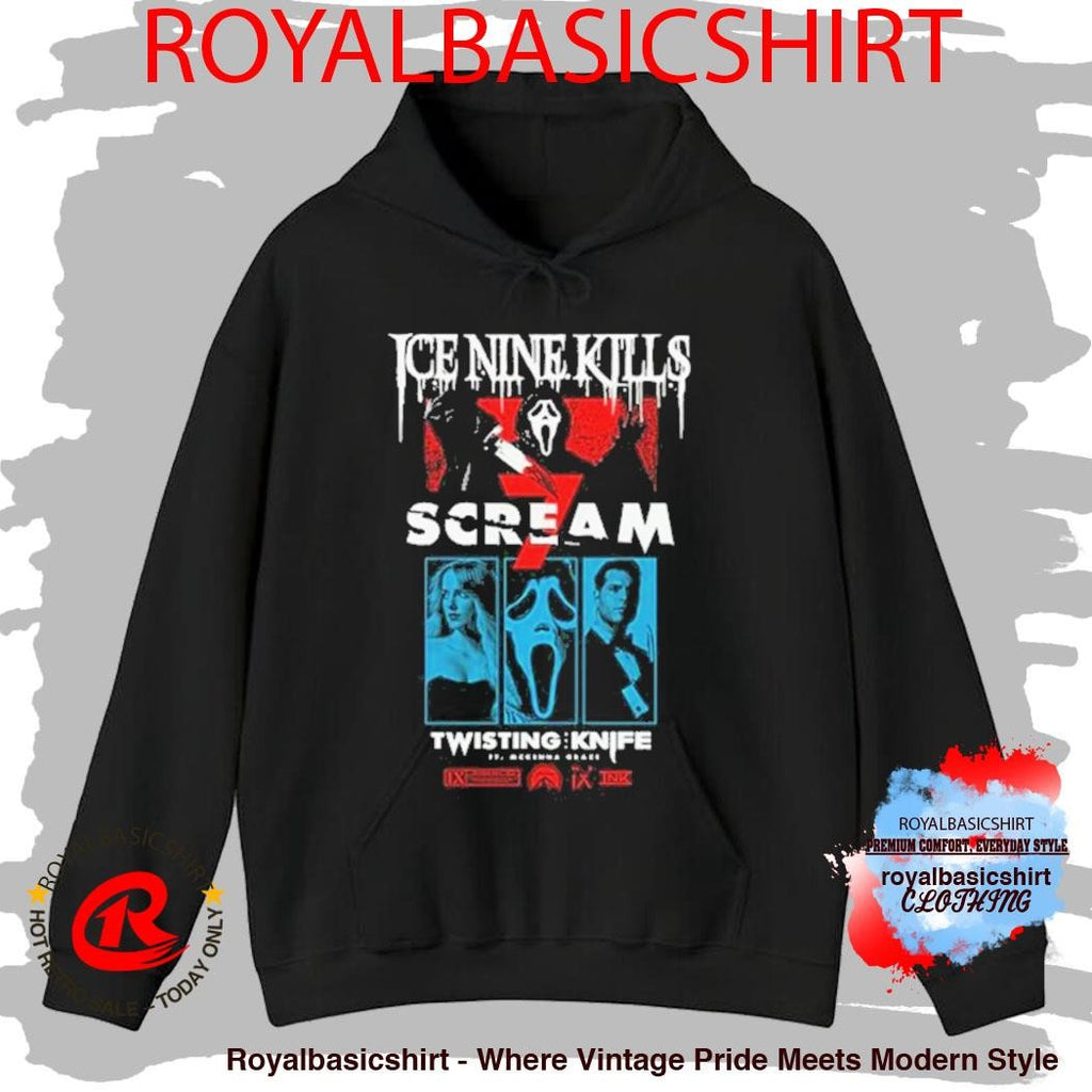Ice Nine Kills Curtain Call Shirt
