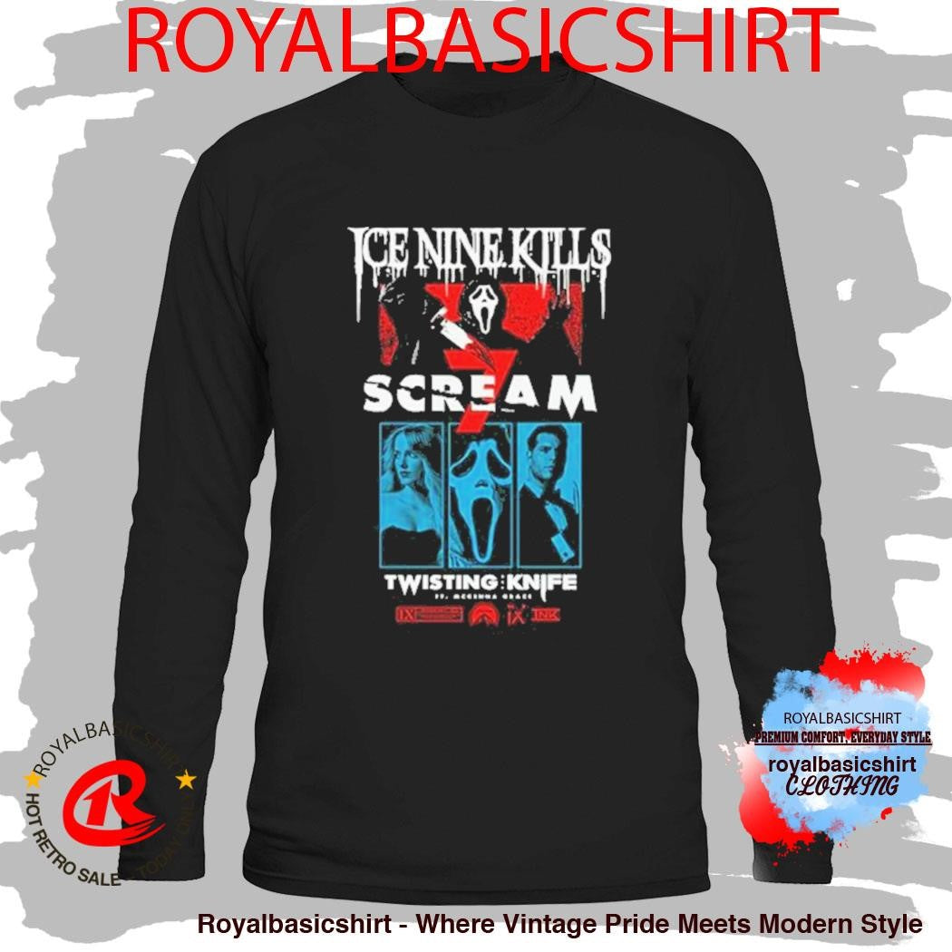Ice Nine Kills Curtain Call Shirt