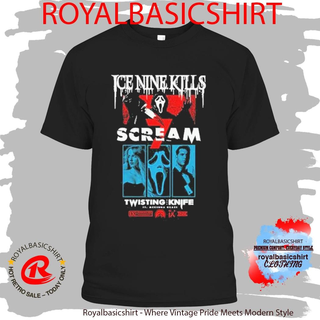 Ice Nine Kills Curtain Call Shirt