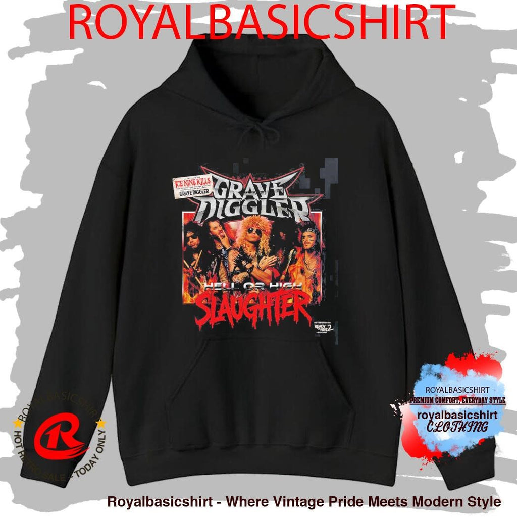 Ice Nine Kills Grave Diggler Hell Or High Slaughter From Ready Or Not 2 Here I Come T-Shirt