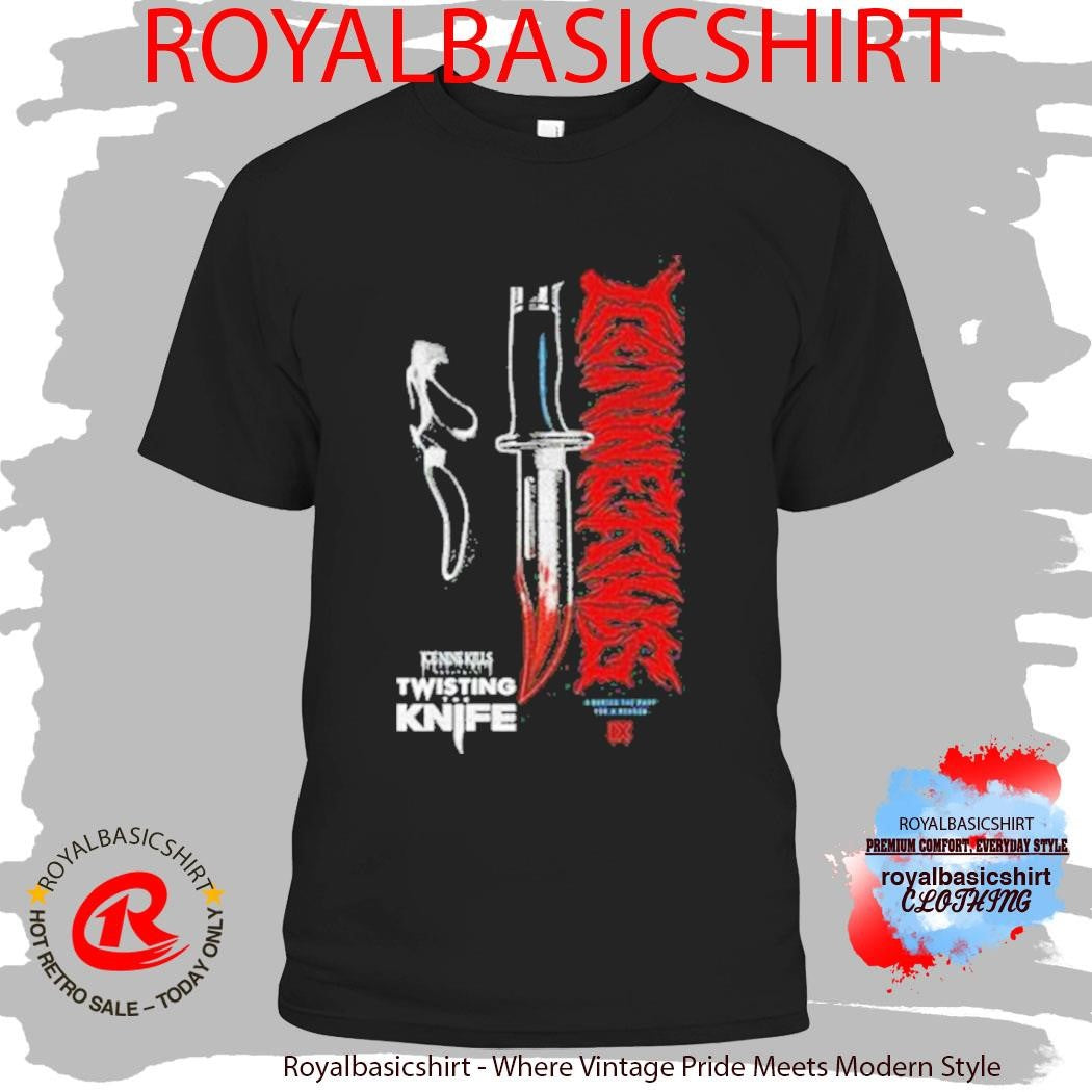 Ice Nine Kills Knife Knowin’ You Shirt
