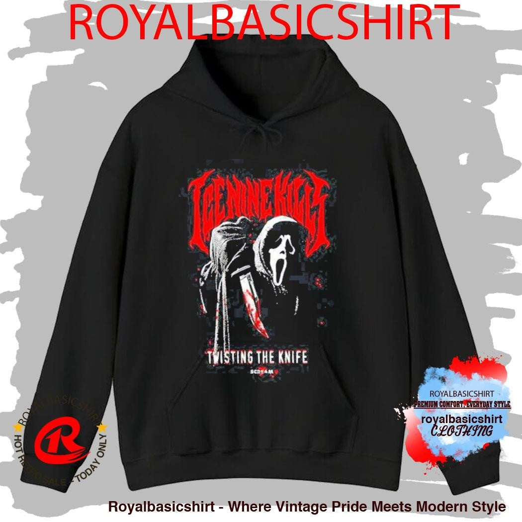 Ice Nine Kills Long Distance Twisting The Knife Shirt