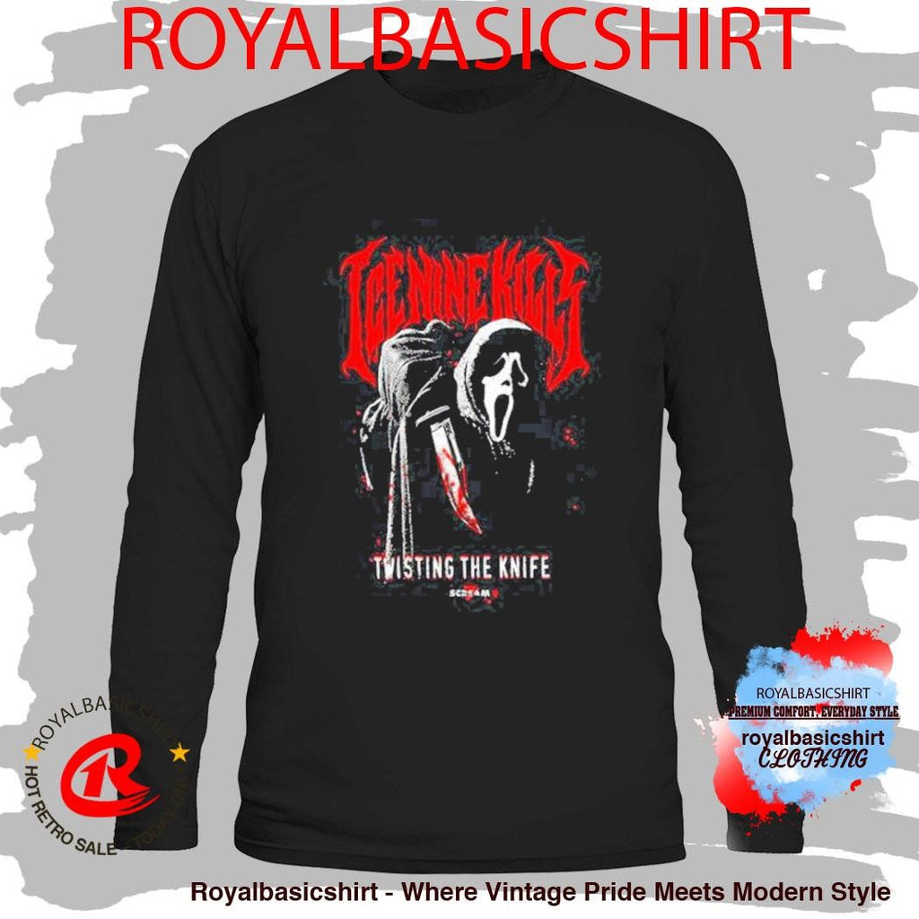 Ice Nine Kills Long Distance Twisting The Knife Shirt