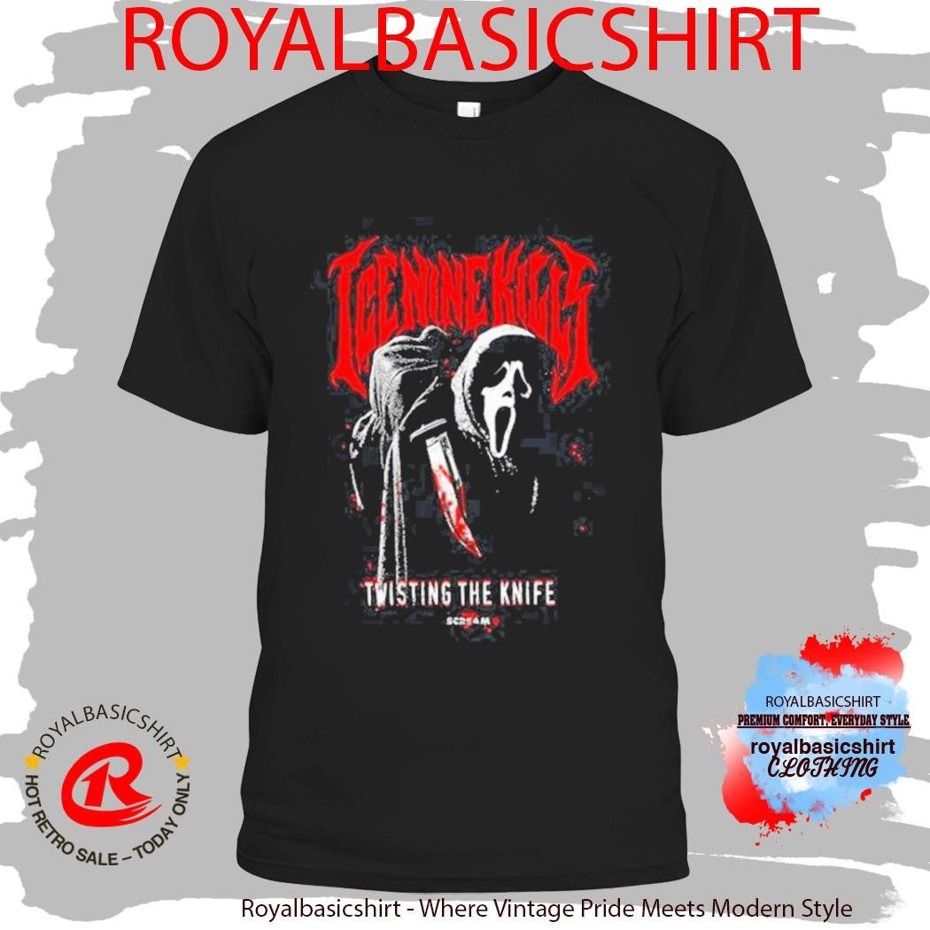 Ice Nine Kills Long Distance Twisting The Knife Shirt