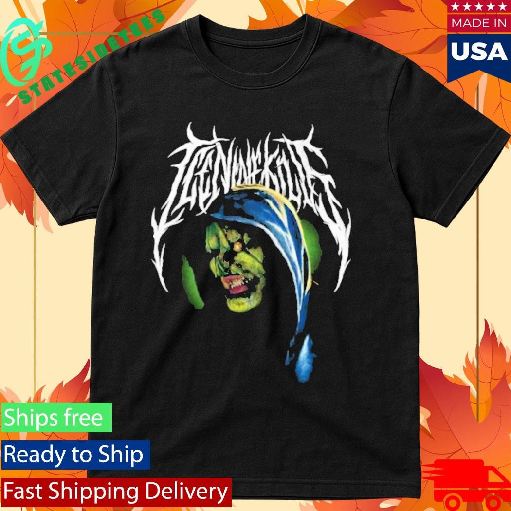 Ice Nine Kills Matrix Silence Guy Shirt