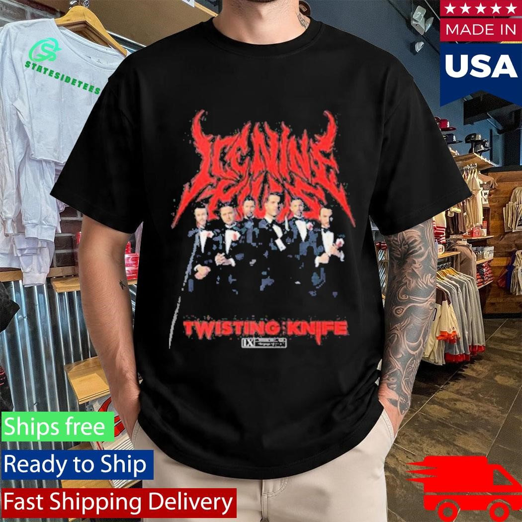Ice Nine Kills Opening Knife Shirt