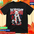 Ice Nine Kills Silver Scream Con London A Work of Art Cartoon Shirt
