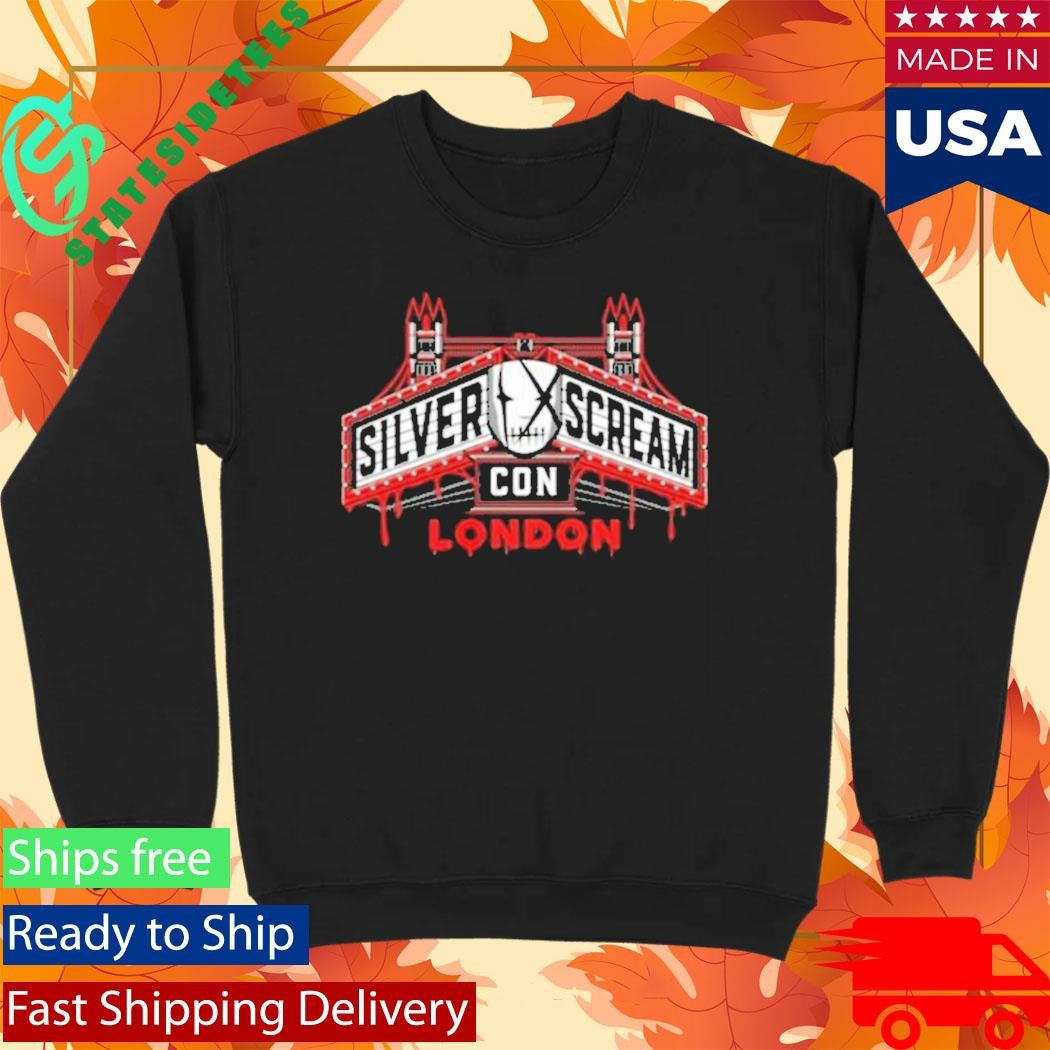 Ice Nine Kills Silver Scream Con London Event Shirt