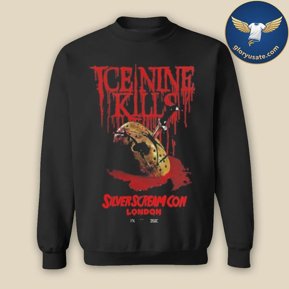 Ice Nine Kills Silver Scream Con London Shirt