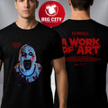 Ice Nine Kills Silver Scream Con London Terrifier Scream A Work Of Art Two Sided Shirt