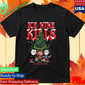 Ice Nine Kills Silver Scream Con Villains Shirt