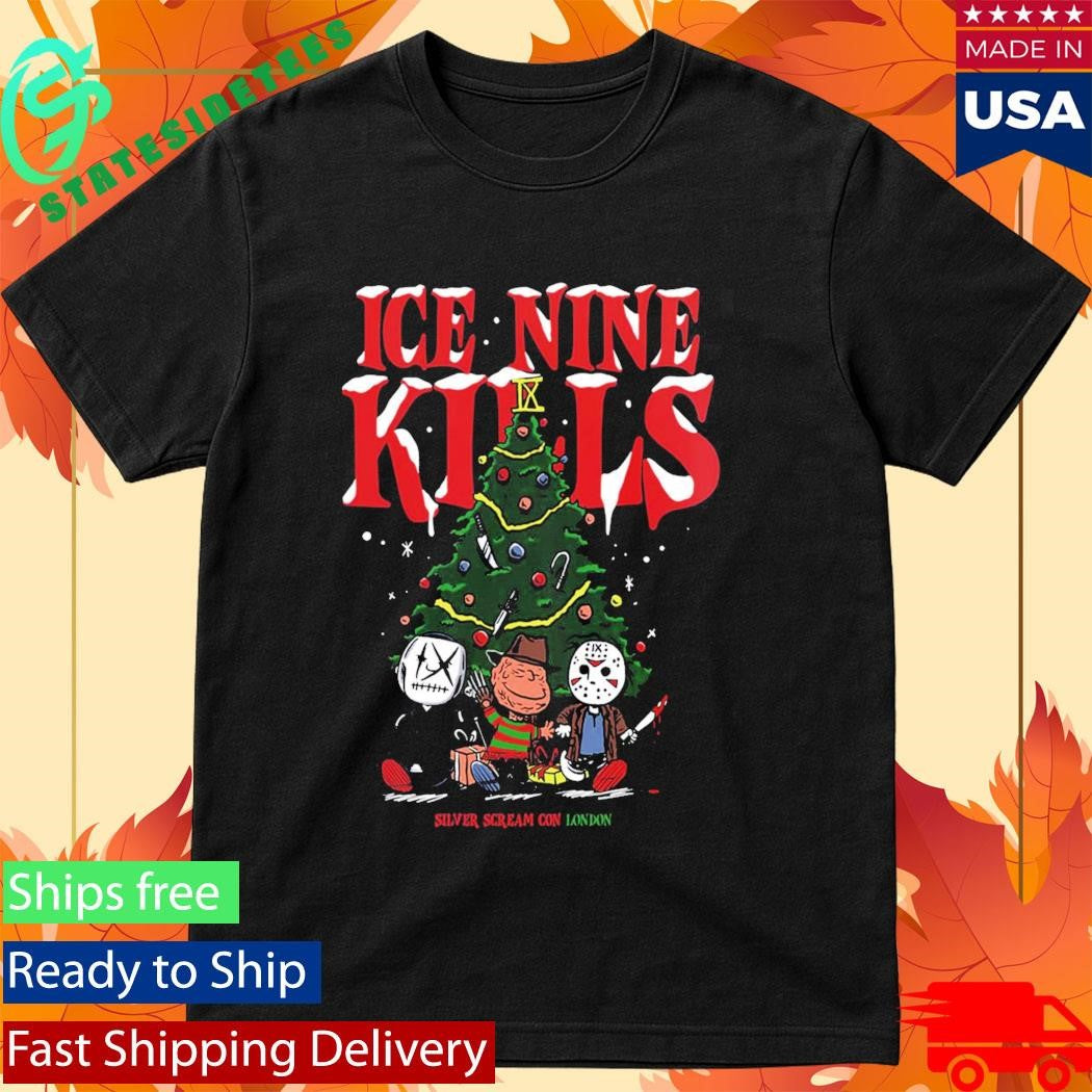 Ice Nine Kills Silver Scream Con Villains Shirt