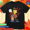 Ice Nine Kills Skateboarder Union Jack Shirt
