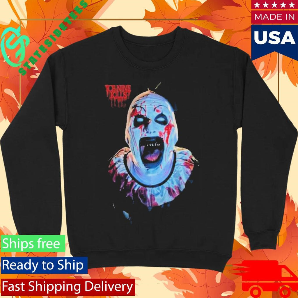Ice Nine Kills Terrifier Scream Shirt