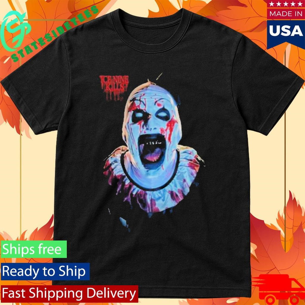 Ice Nine Kills Terrifier Scream Shirt