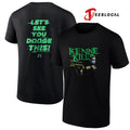 Ice Nine Kills The Great Unknown let’s see you dodge this photo portrait shirt