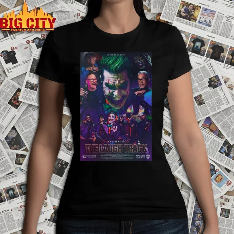 Ice Nine Kills The Laugh Track Tour 2025 Poster Shirts