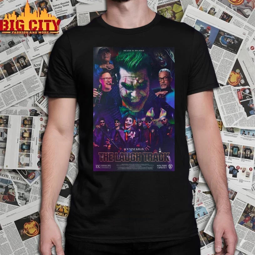 Ice Nine Kills The Laugh Track Tour 2025 Poster Shirts