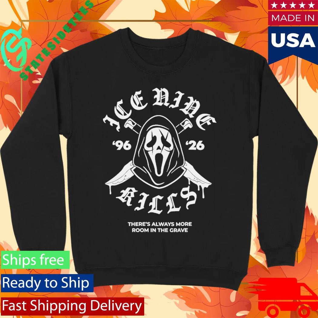Ice Nine Kills Twisting Knife There’s Always More Room In The Grave 2026 Shirt