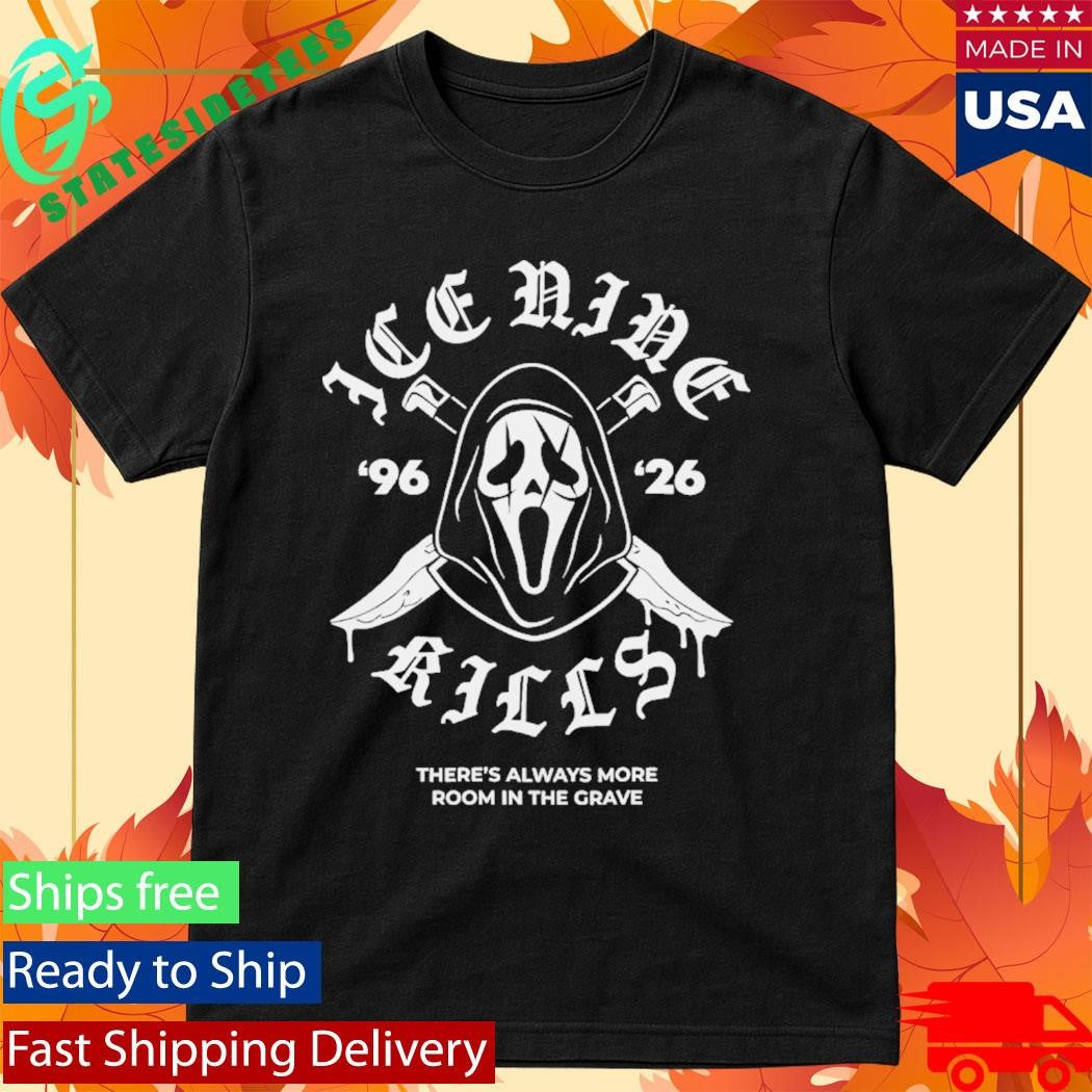 Ice Nine Kills Twisting Knife There’s Always More Room In The Grave 2026 Shirt